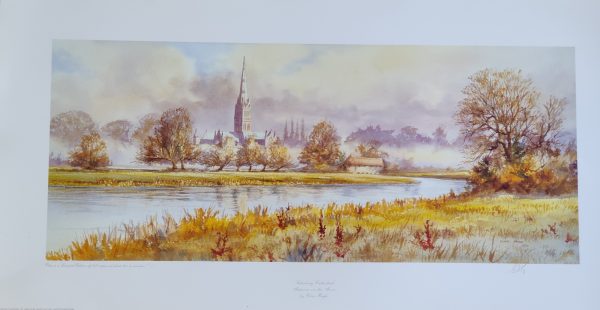 Salisbury Cathedral Print